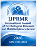 IJPRMR Journal Cover