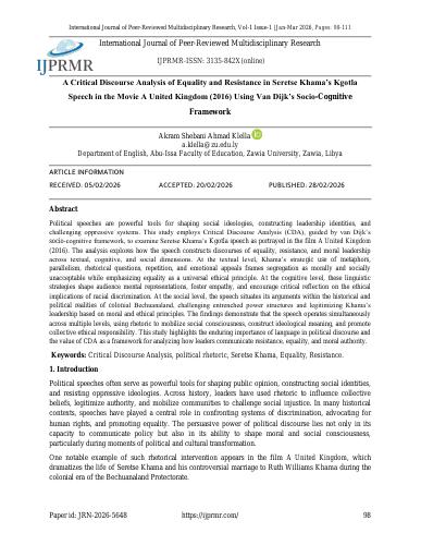 Article first page
