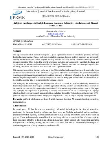 Article first page