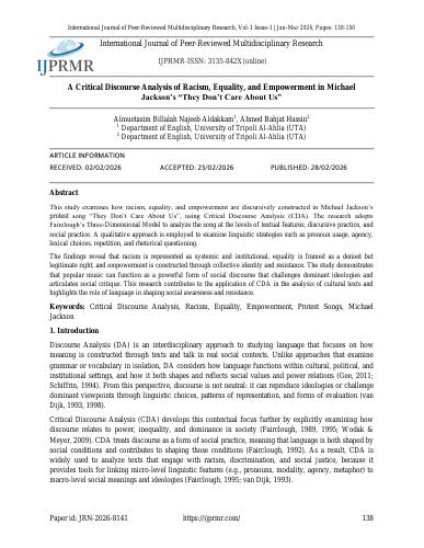 Article first page