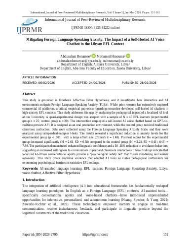 Article first page