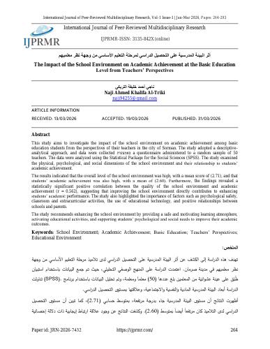 Article first page
