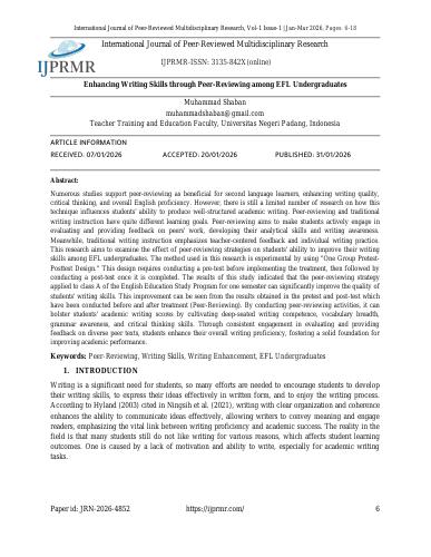 Article first page