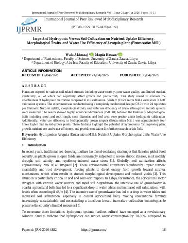 Article first page