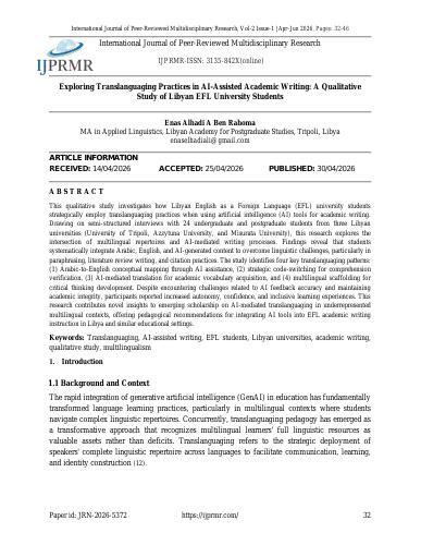 Article first page