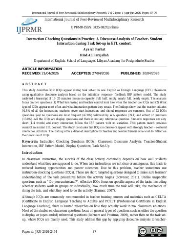 Article first page