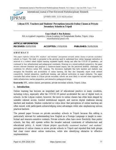 Article first page