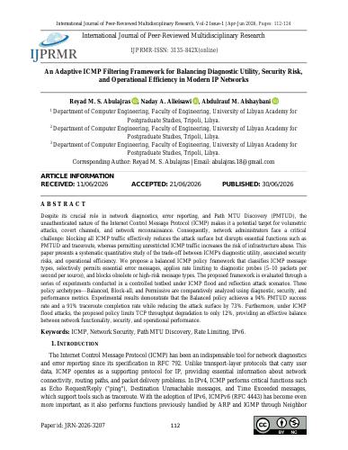 Article first page