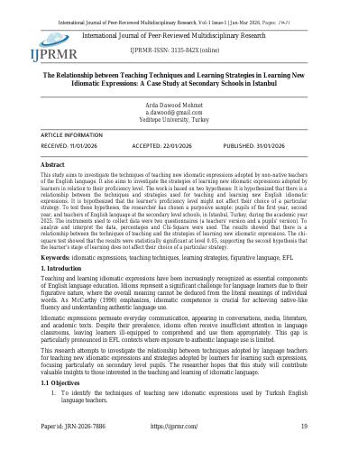 Article first page