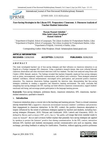 Article first page
