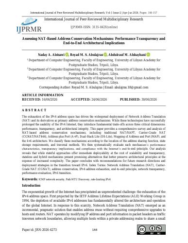 Article first page