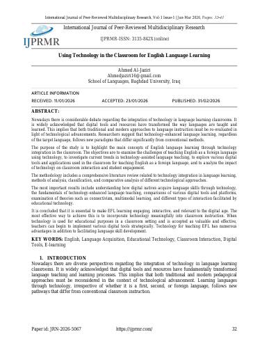 Article first page