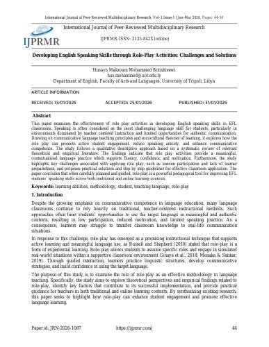 Article first page