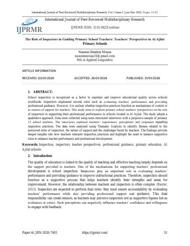 Article first page