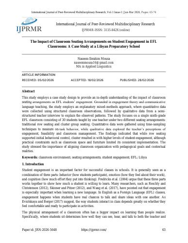 Article first page
