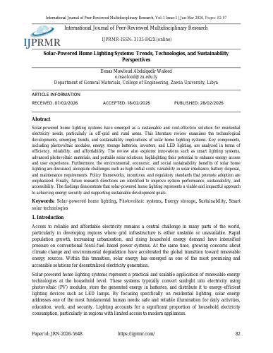 Article first page